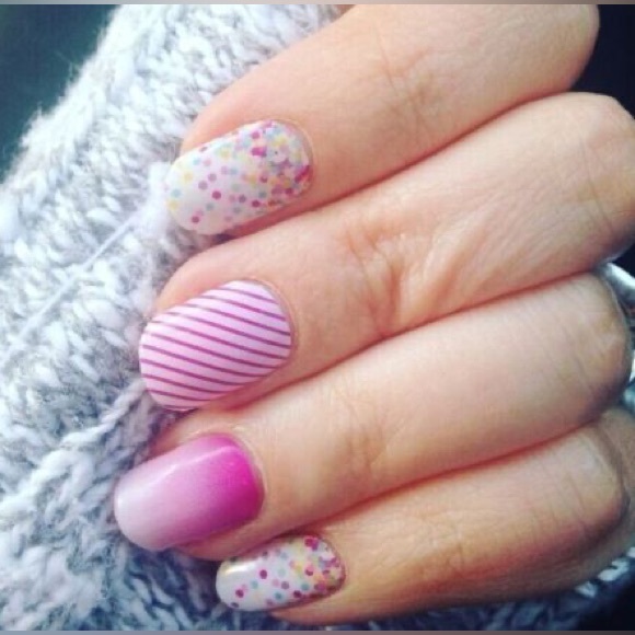 Jamberry Accessories - Jamberry nail wraps- Happy Birthday full sheet